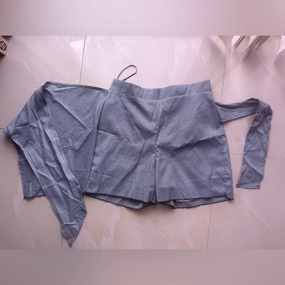 FP Movement Free People NWT Black Side Wrap Houndstooth Print Skort L - Picture 14 of 16